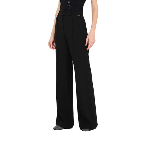 Liu Jo Pantaloni Pantalone Donna flare in cady 40 - Francavilla Moda